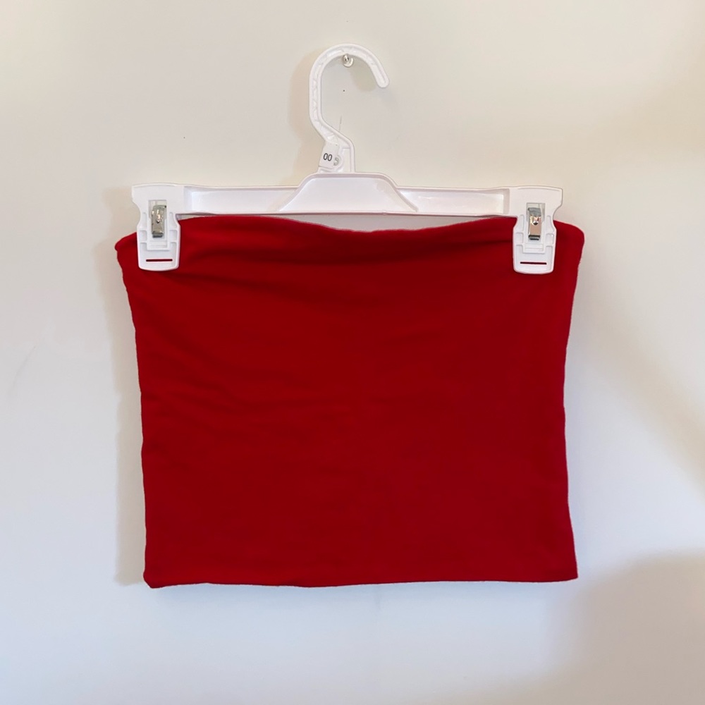 red tub top
